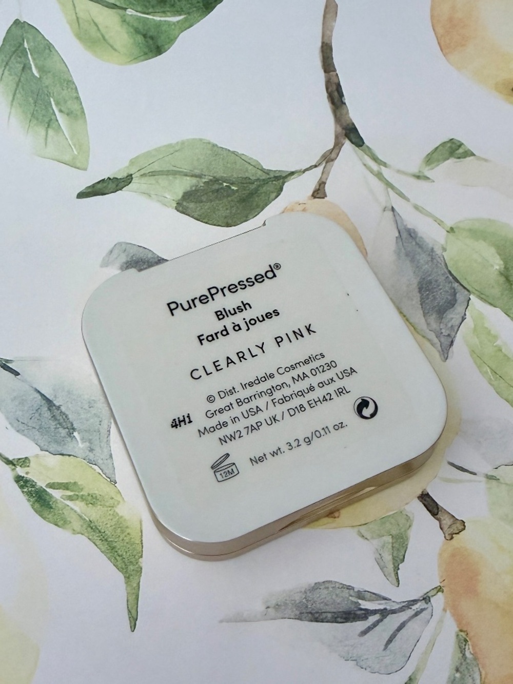 JANE IREDALE | PurePressed Blush in Clearly Pink - Picture 4 of 5